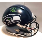 Russell Wilson signed authentic Full Size Seattle Seahawks Super Bowl XLVIII Football Helmet JSA LOA